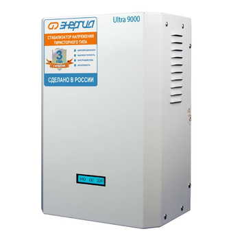 Однофазный стабилизатор напряжения Энергия Ultra 9000 - Стабилизаторы напряжения - Однофазные стабилизаторы напряжения 220 Вольт - Энергия Ultra - . Магазин оборудования для автономного и резервного электропитания Ekosolar.ru в Нижнем Новгороде
